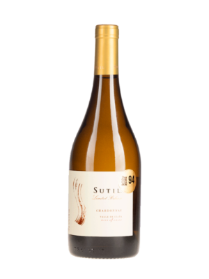 Sutil Limited Release Chardonnay