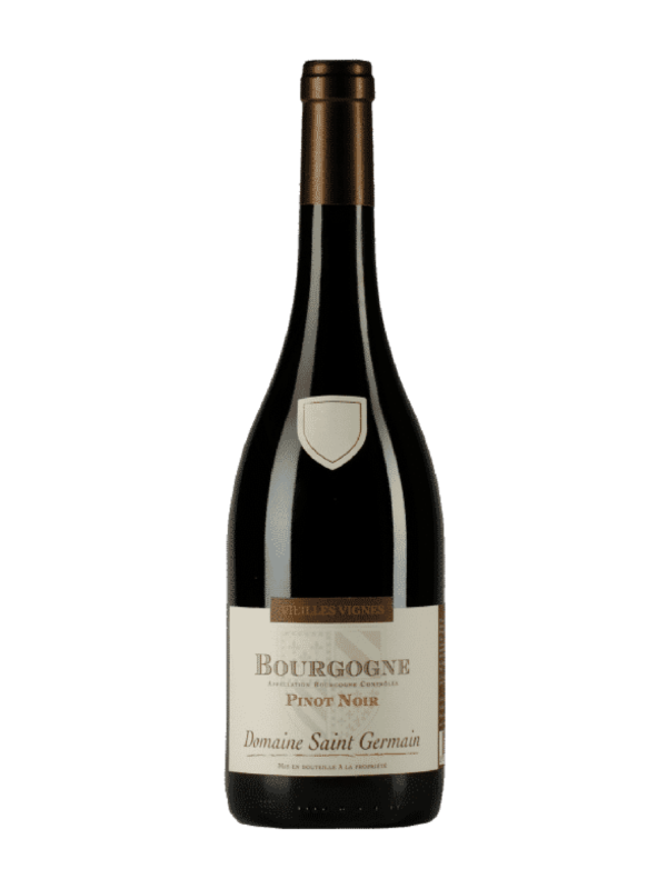 Domaine Saint Germain Bourgogne Pinot Noir Veilles Vignes