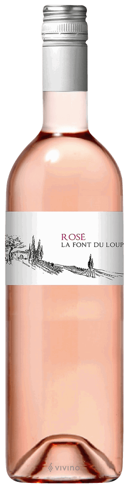 Domaine Castelnau Rosé La Font du Loup
