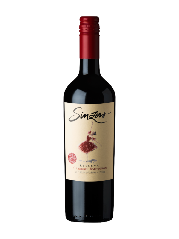 Sinzero Cabernet Sauvignon (alcoholvrij)