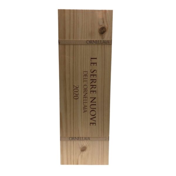 Ornellaia Le Serre Nuove dell'Ornellaia Magnum in originele kistOrnellaia Le Serre Nuove dell'Ornellaia Magnum in originele kist