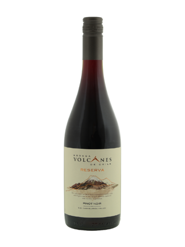 Bodega Volcanes Reserva Pinot NoirBodega Volcanes Reserva Pinot Noir