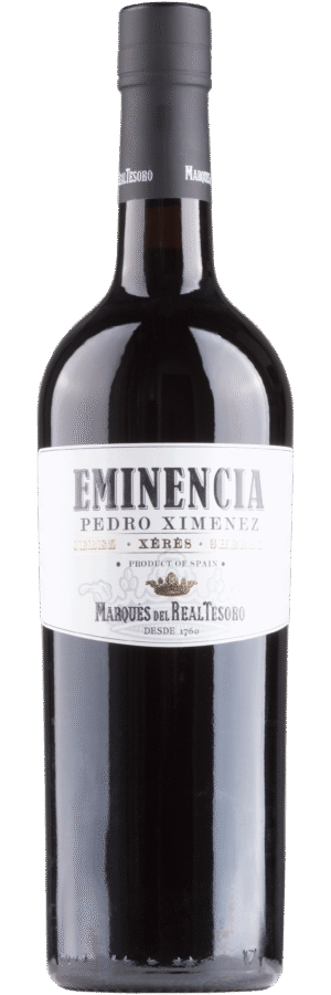 Marqués del Real Tesoro Pedro Ximinez Eminencia Sherry